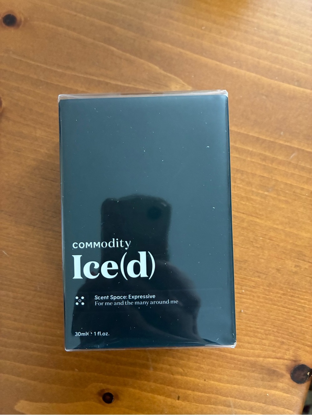 Commodity Ice(d) Fragrance 30ml EDP Spray.  Sealed!